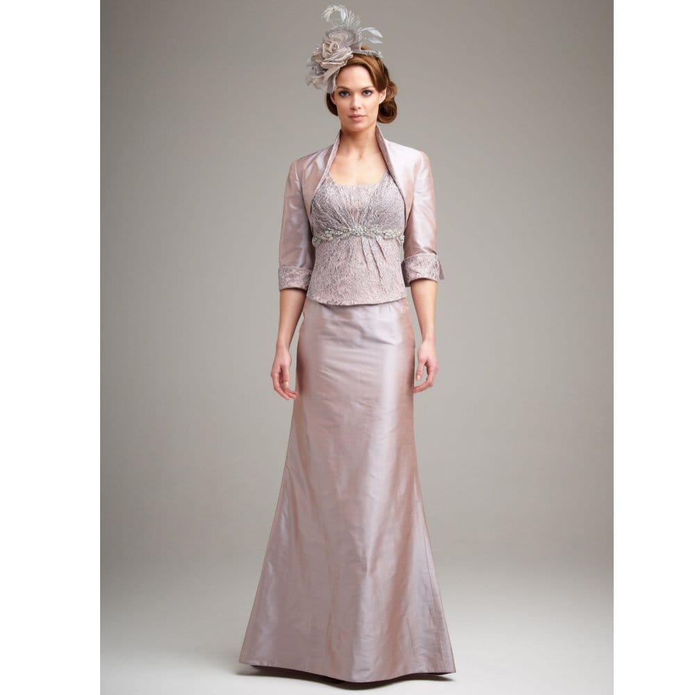 John Charles Skirt with Bodice and Lace Jacket Pink – SisterOnlinestore