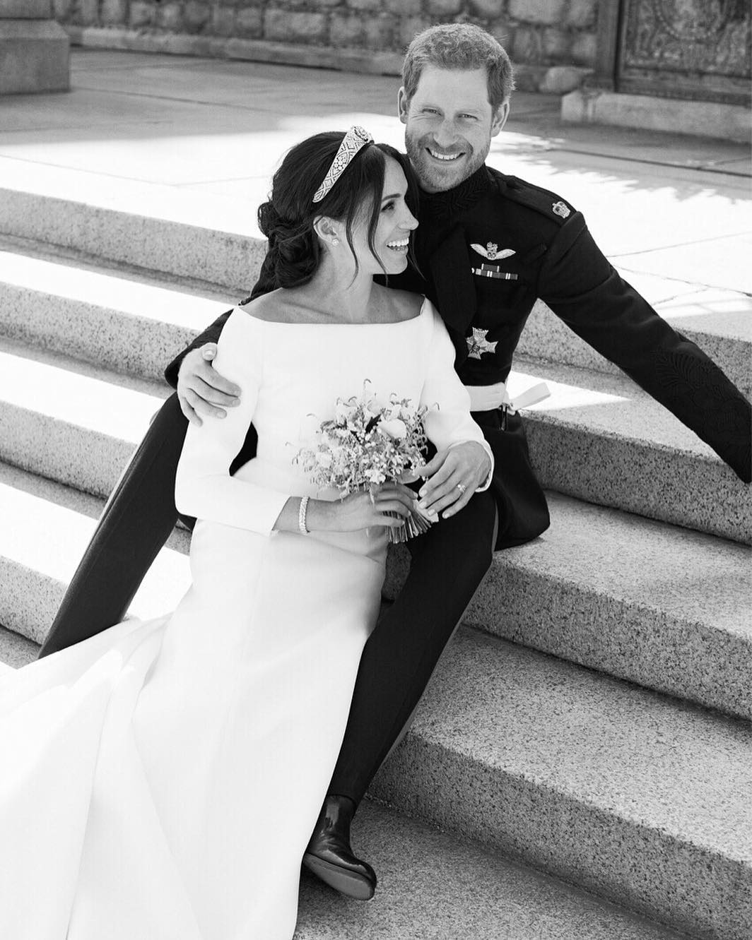 Kensington Palace Release Images Of The Royal Wedding