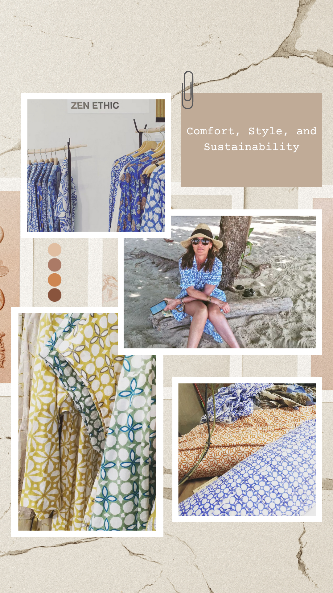 Leading the Way: ZEN ETHIC's Sustainable and Chic Ethnic Fashion