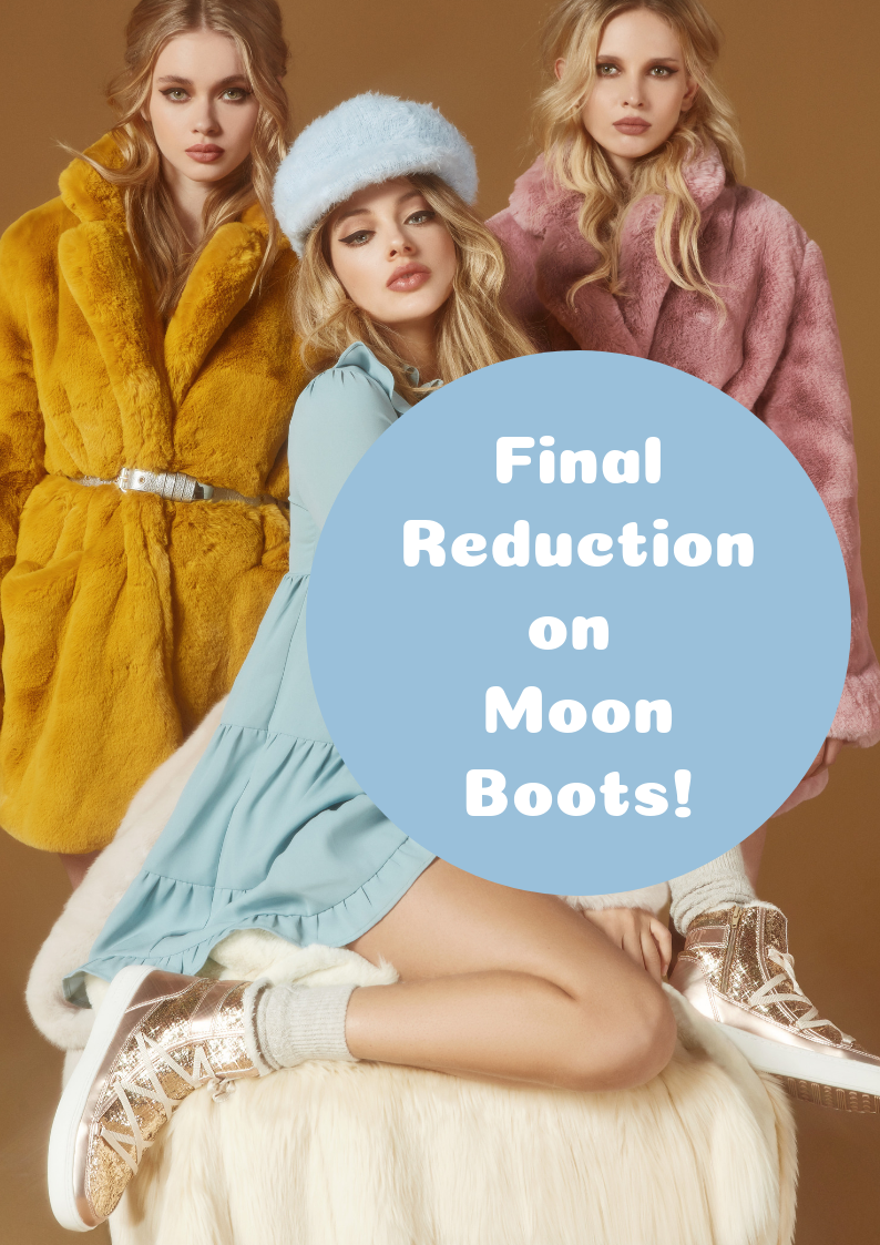Beat the Freeze: Final Reductions on Moon Boots