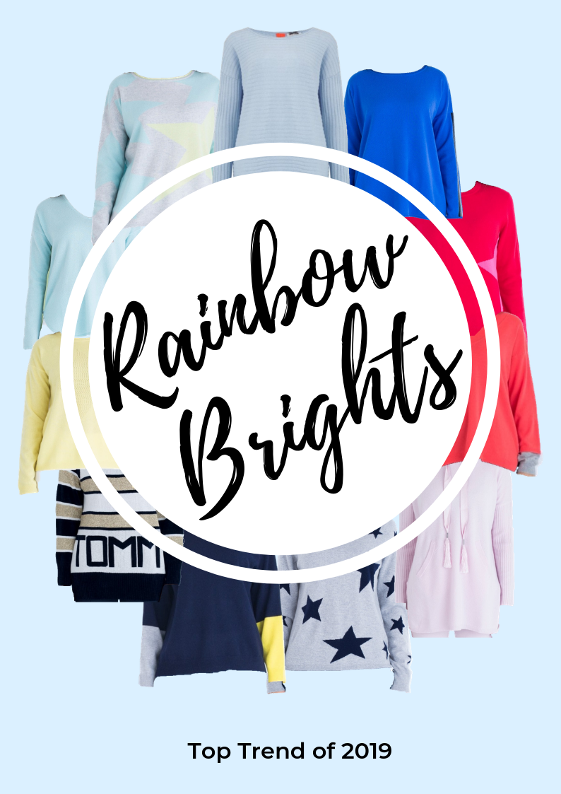 2019 Trend: Rainbow Brights