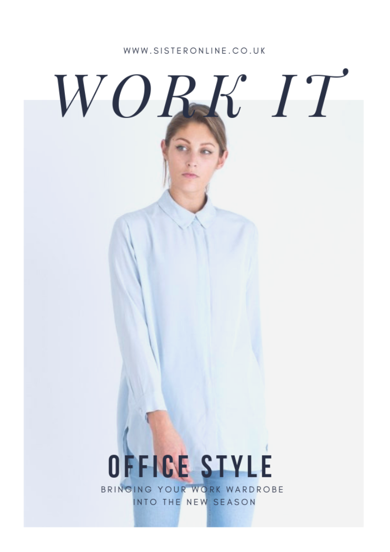 Work It! In The Best Work Shirts