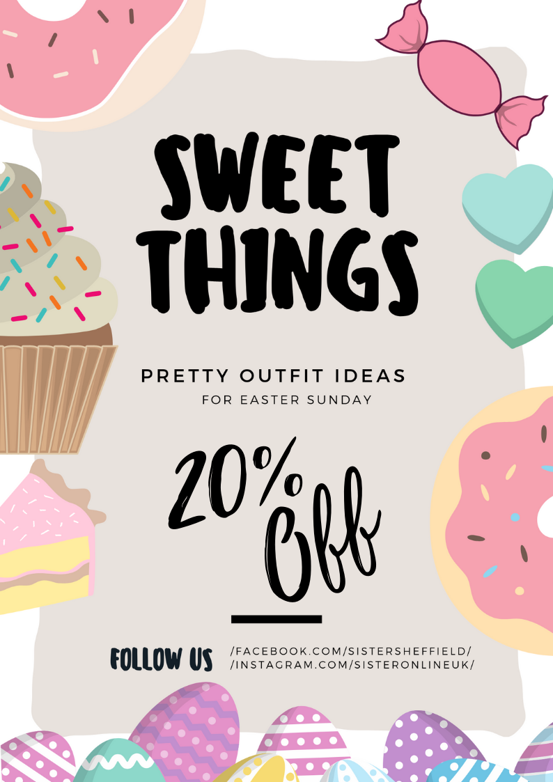 Easter Sunday Outfit Ideas PLUS 20% Off!