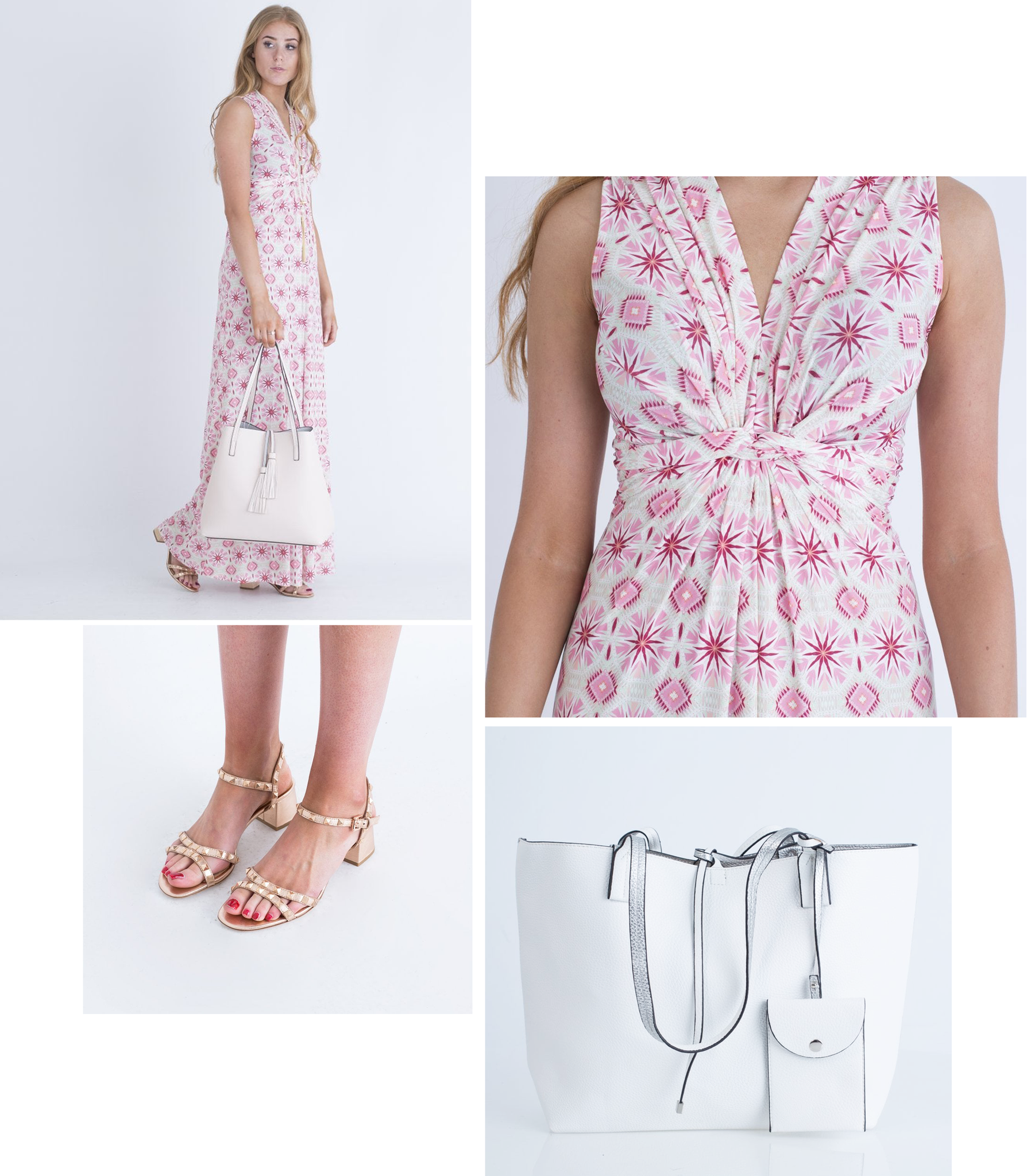 Style To The Maxi | Long Dresses + How To Style Them