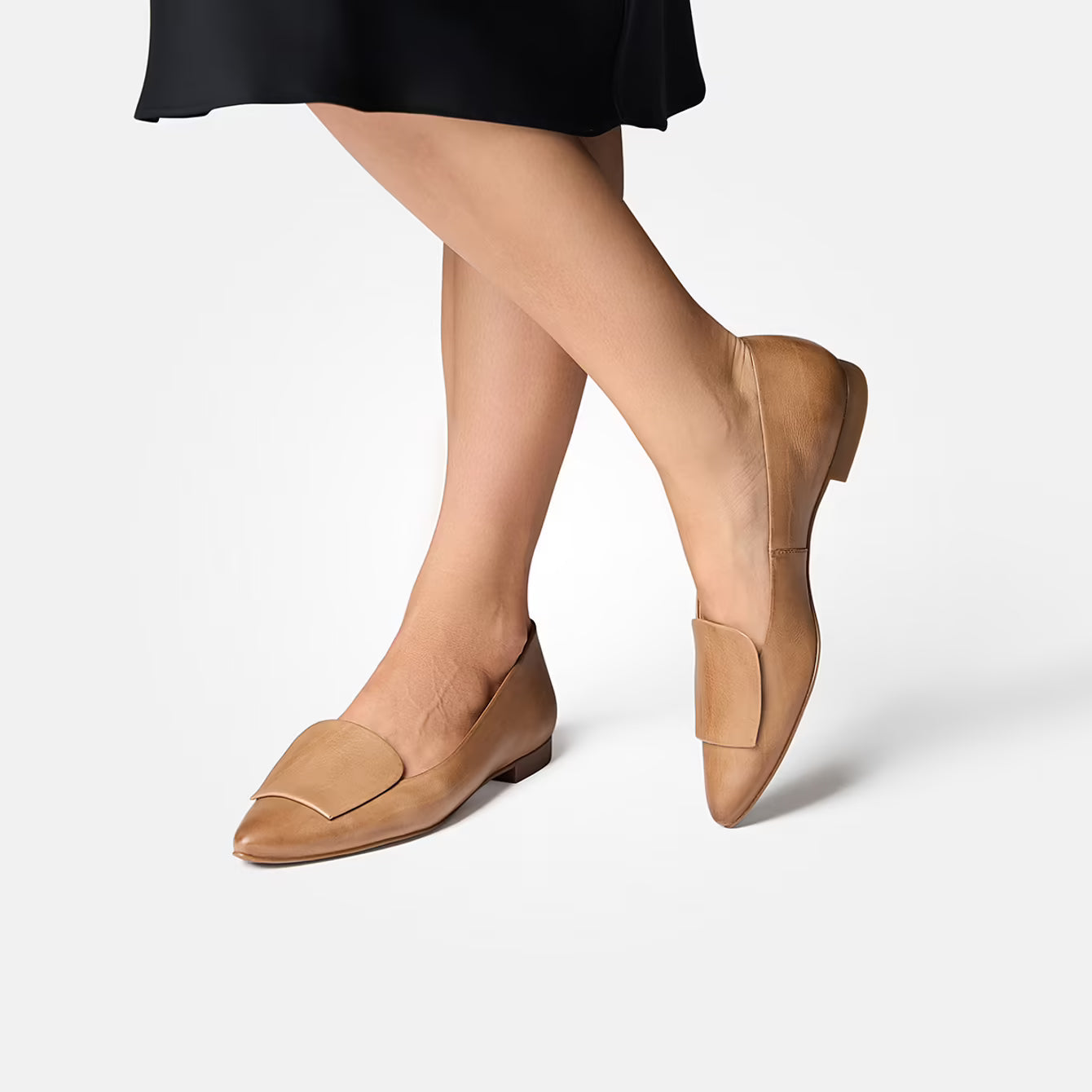 Flats and Ballerina Pumps: The Prettiest Shoe Trend for Spring