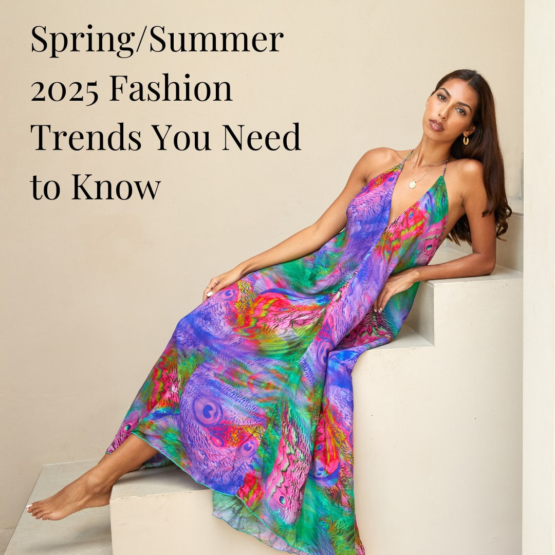 Spring/Summer 2025 Fashion Trends You Need to  Know
