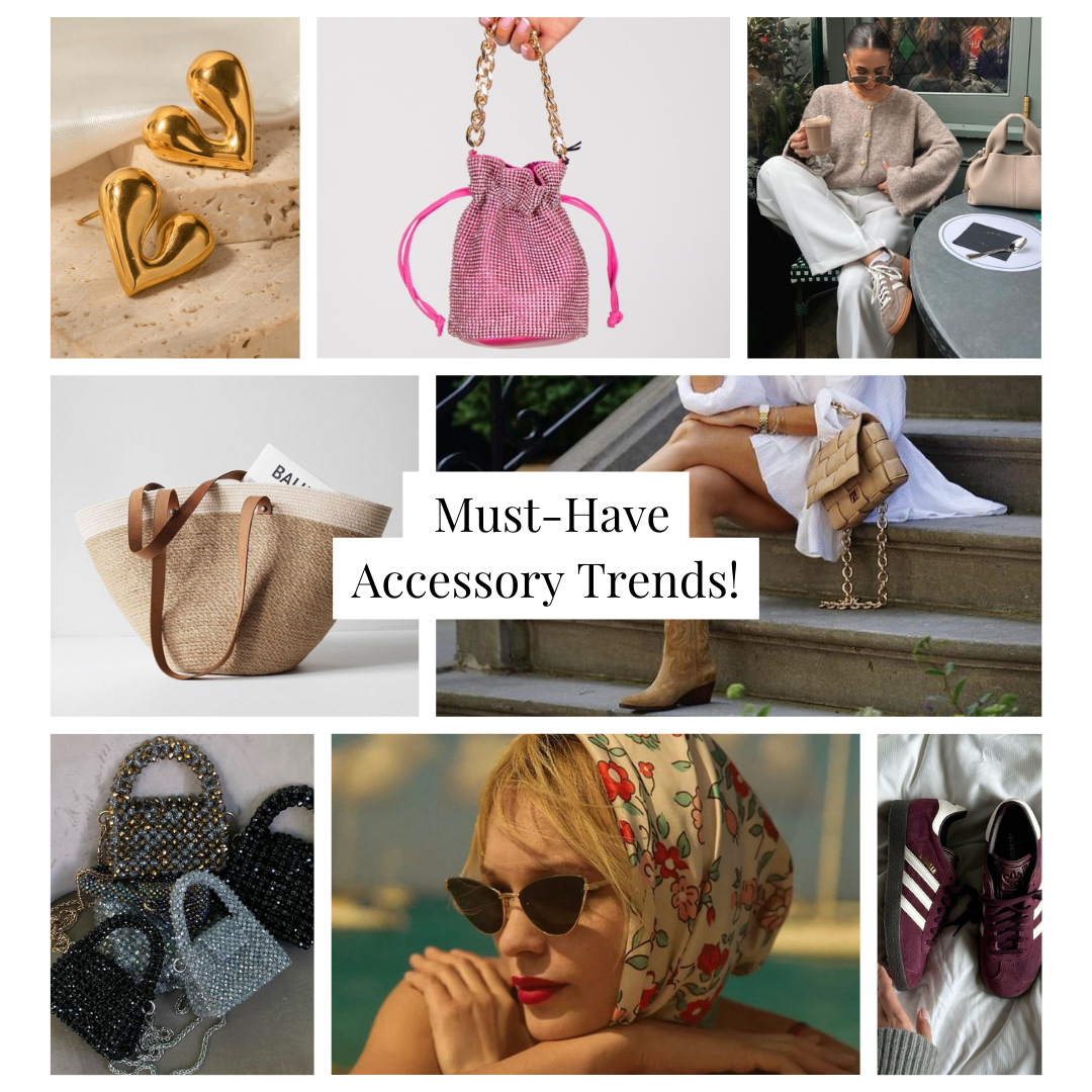 S24 Accessory Trends: Must-Have Shoes, Bags, Jewellery and More