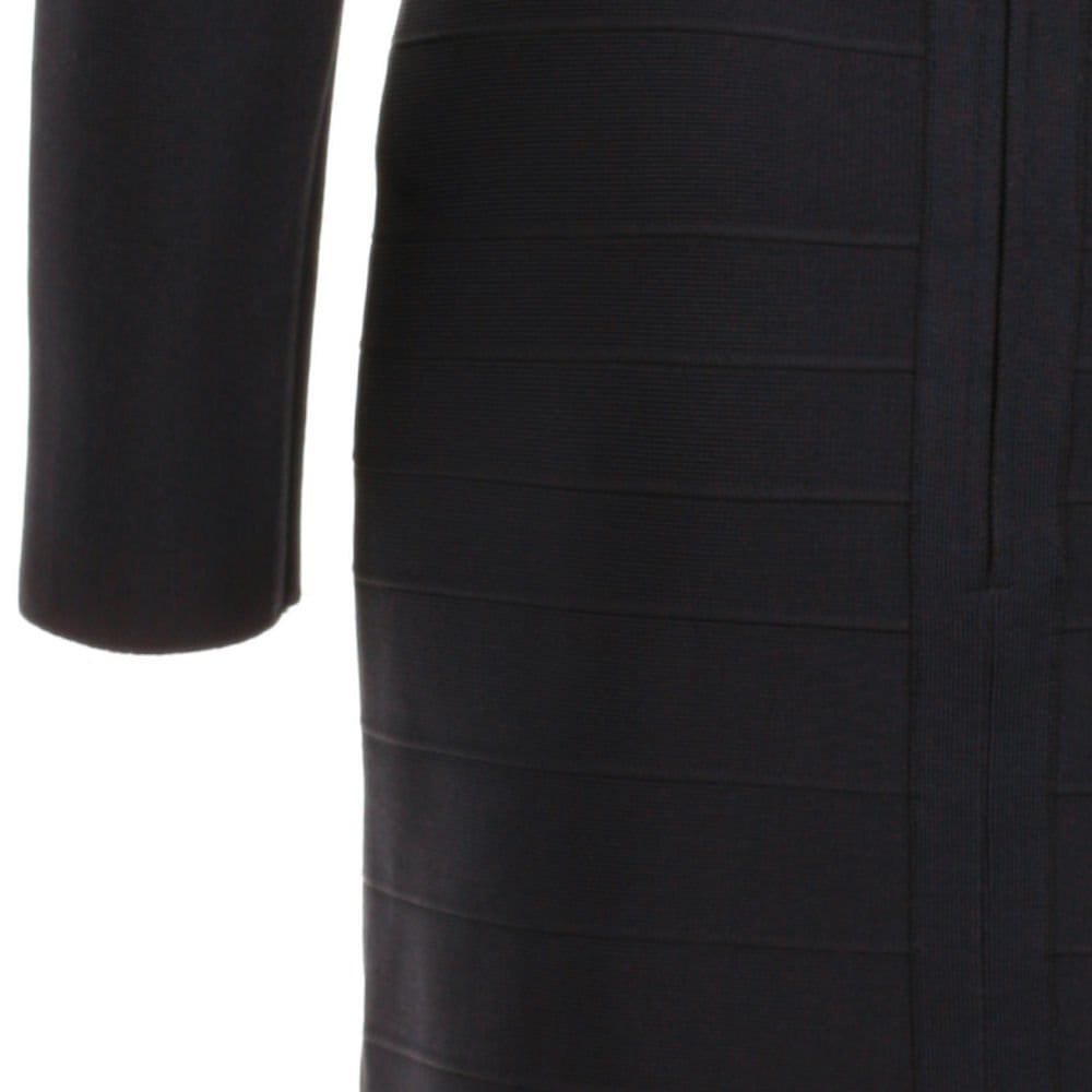 Bernshaw Isla Sequin Neck Dress Navy