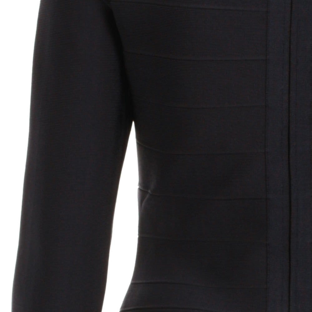 Bernshaw Isla Sequin Neck Dress Navy