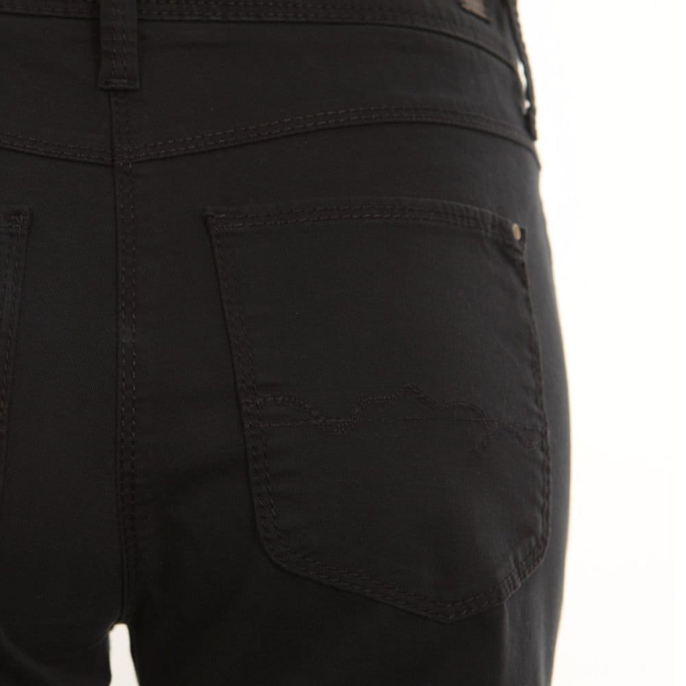 Mac Jeans Gabardine Non-Stretch Straight Leg Jean Navy 32L