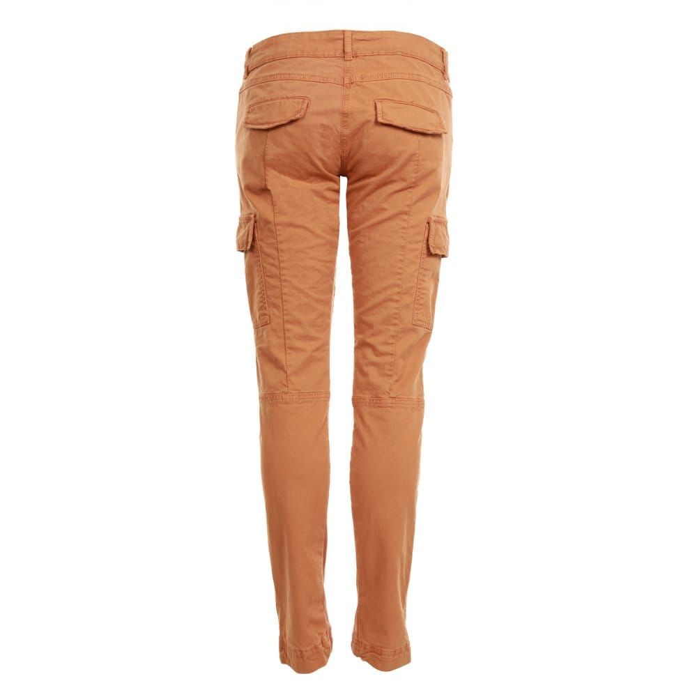 Pinko Combat Jersey Pant Toffee