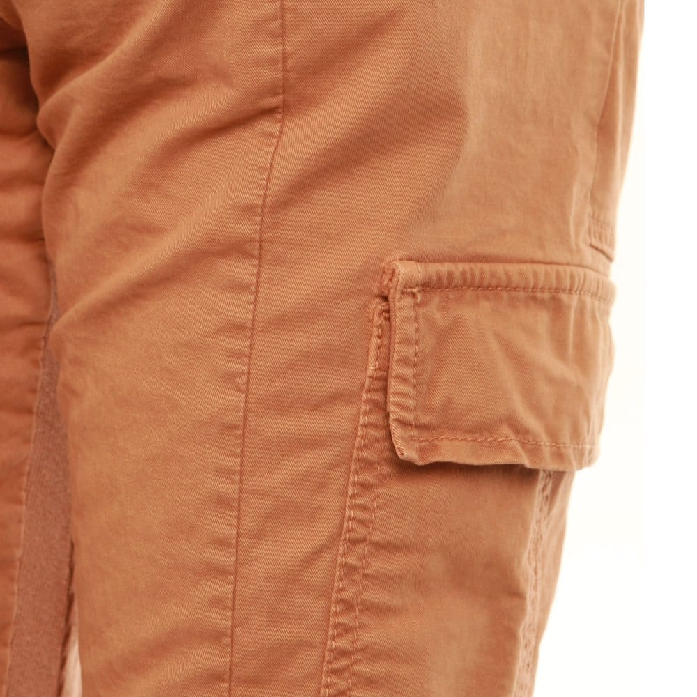Pinko Combat Jersey Pant Toffee