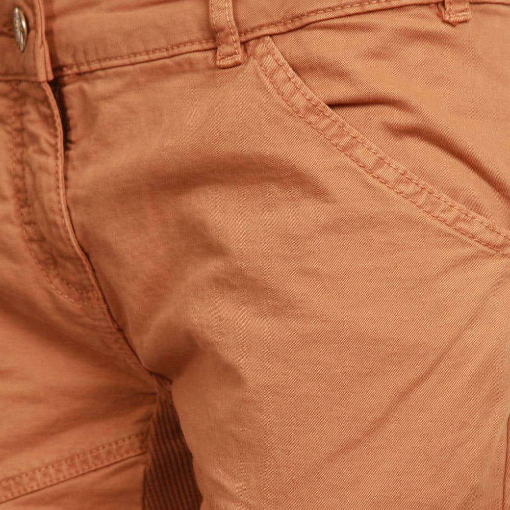 Pinko Combat Jersey Pant Toffee