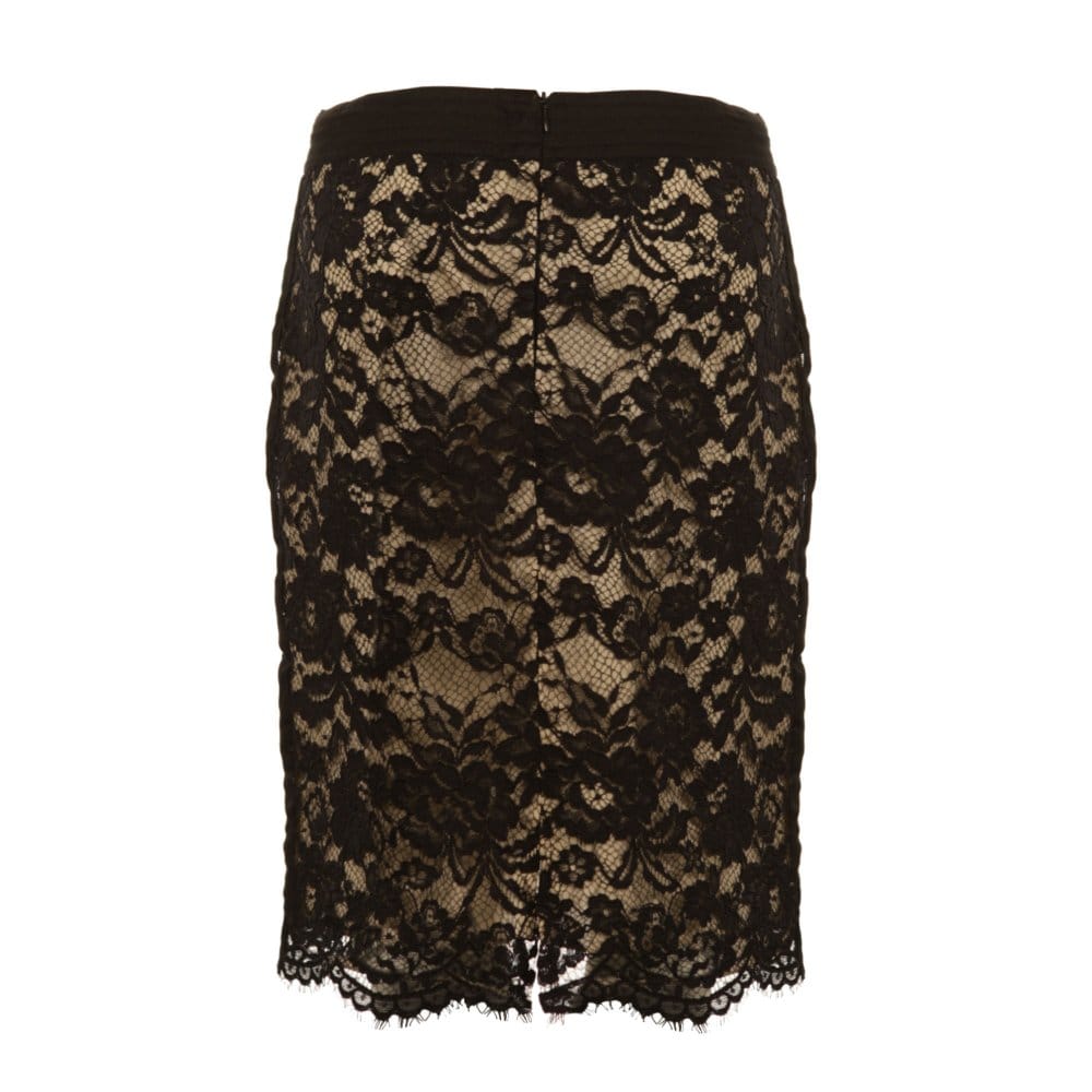 Apanage Lace Skirt Black