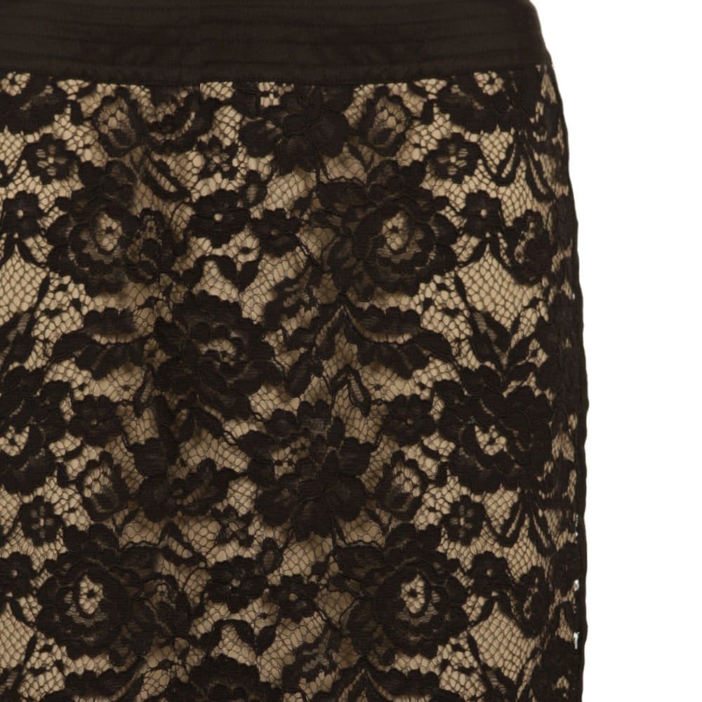 Apanage Lace Skirt Black