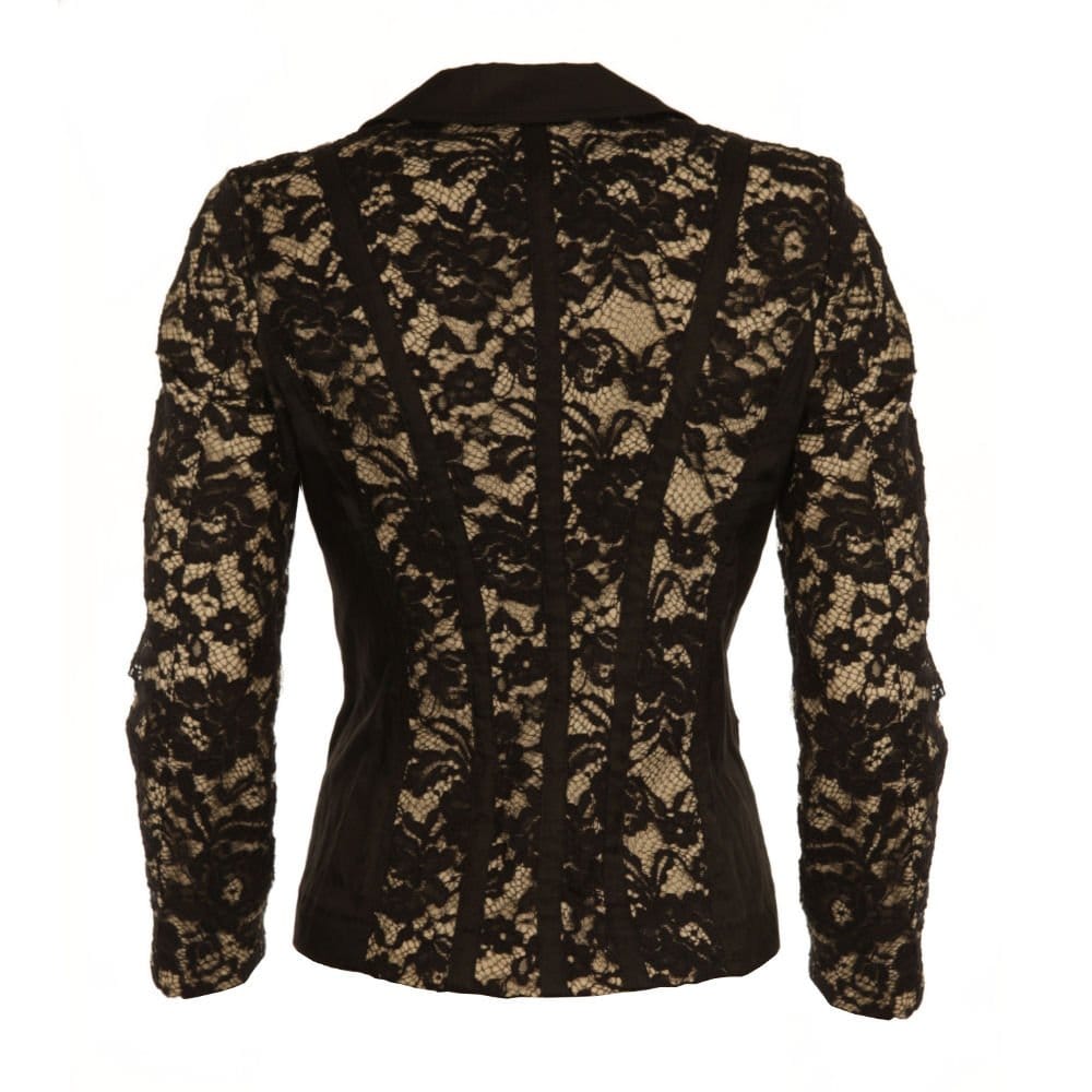 Apanage Lace Jacket Black