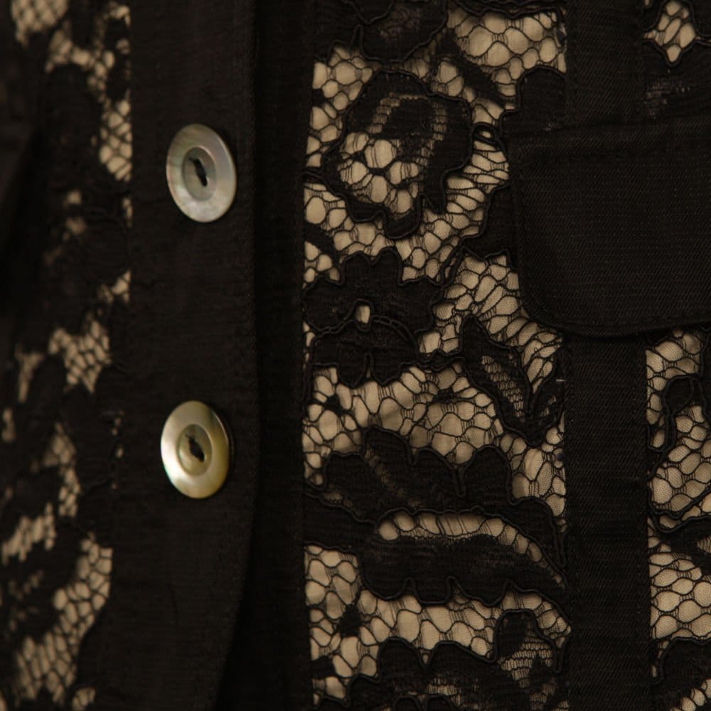 Apanage Lace Jacket Black