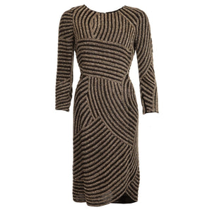 princess polly baby blue dress Michael Kors Chic Black Ruched Dress with Gold Back Zipper main image 1