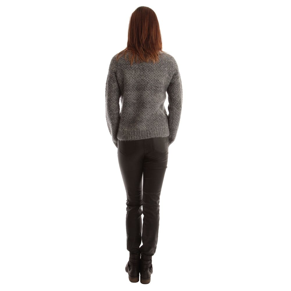 Jeff Marvel Sequin Knit Jumper Grey