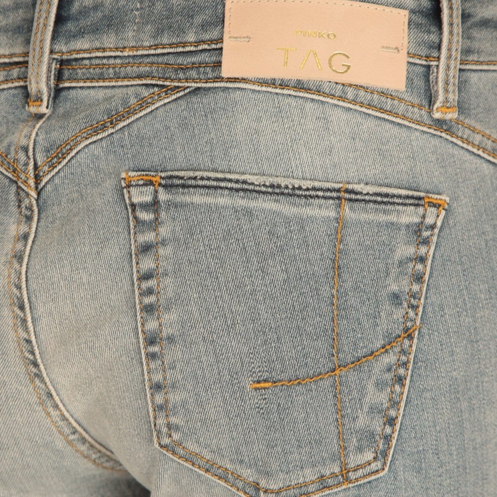 Pinko Skinny Jeans Light Denim