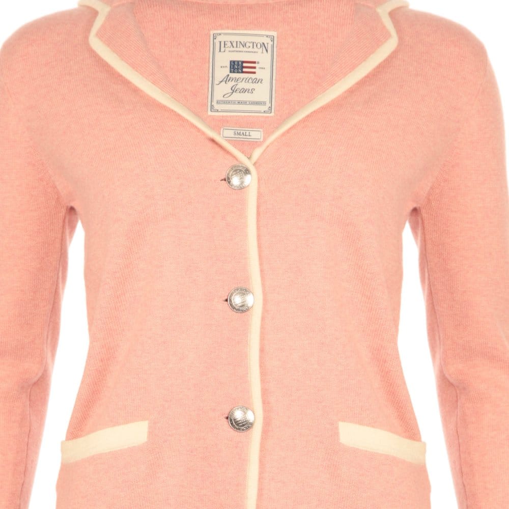 Lexington Knitted Jacket Pink