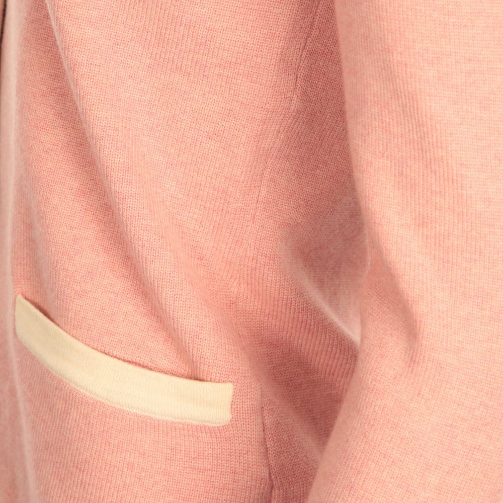 Lexington Knitted Jacket Pink