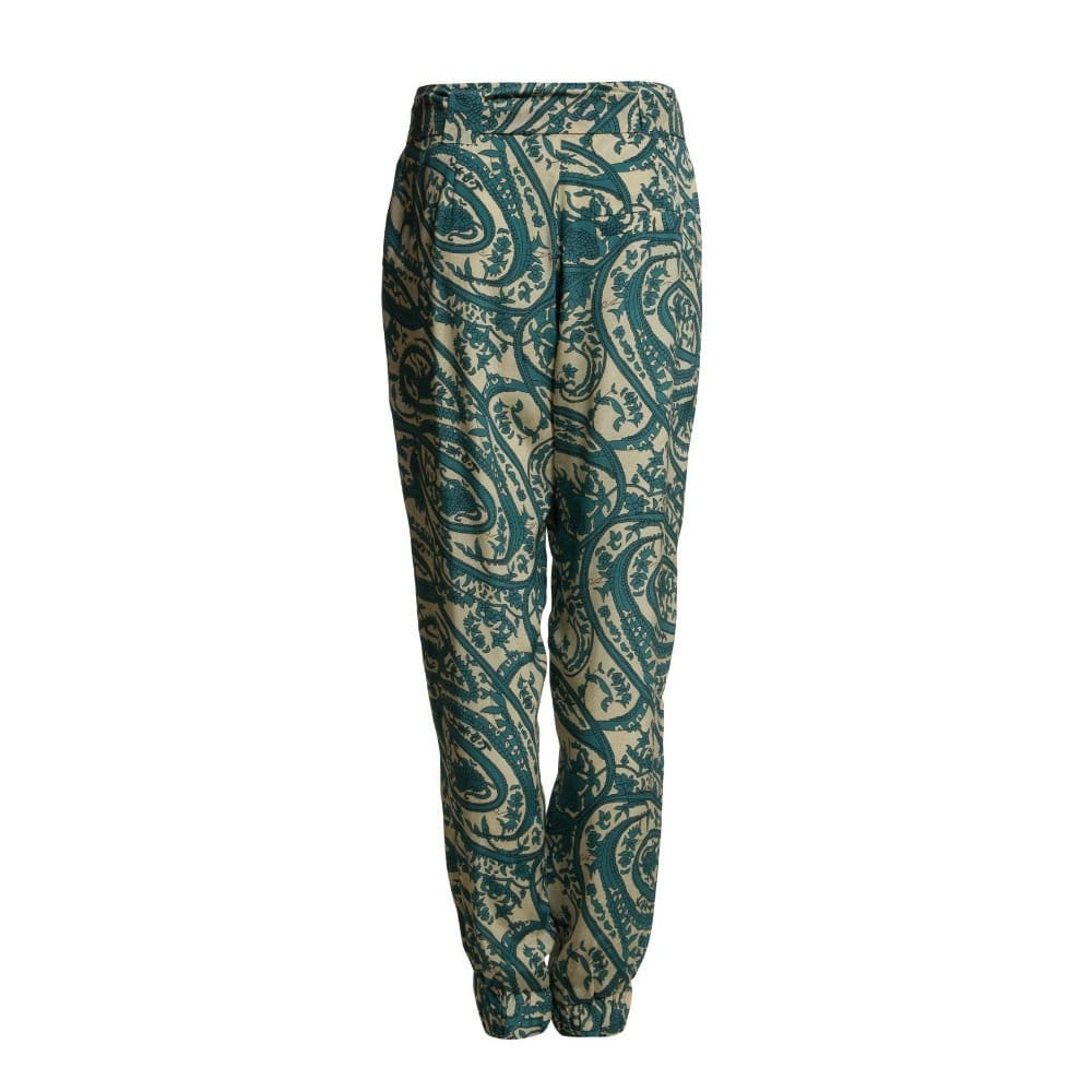 Day Birgir Et Mikkelsen Gesture Print Pant Teal/Ecru