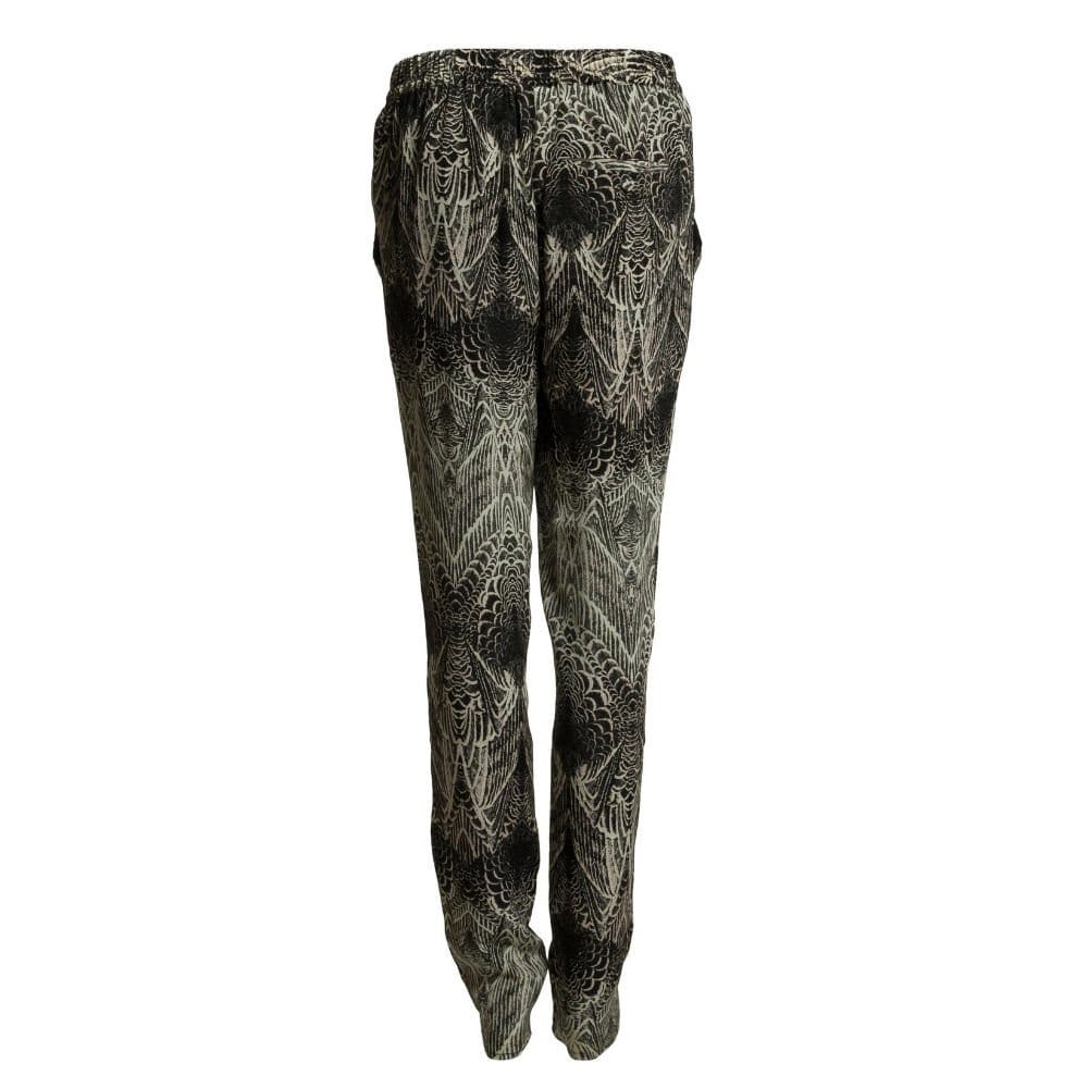 Day Birgir Et Mikkelsen Pinion Feather Print Trouser Grey