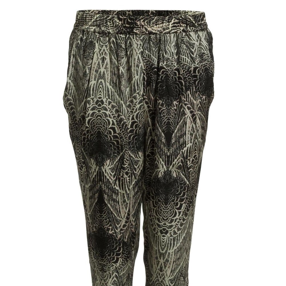 Day Birgir Et Mikkelsen Pinion Feather Print Trouser Grey