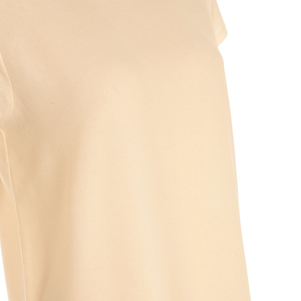 SET Long Lace Hem Vest Off White