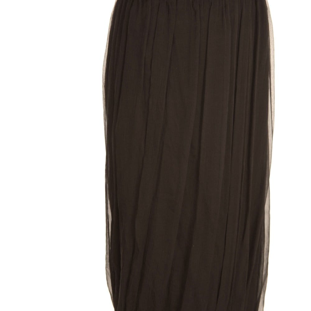 Crea Concept Silk Balloon Skirt Black