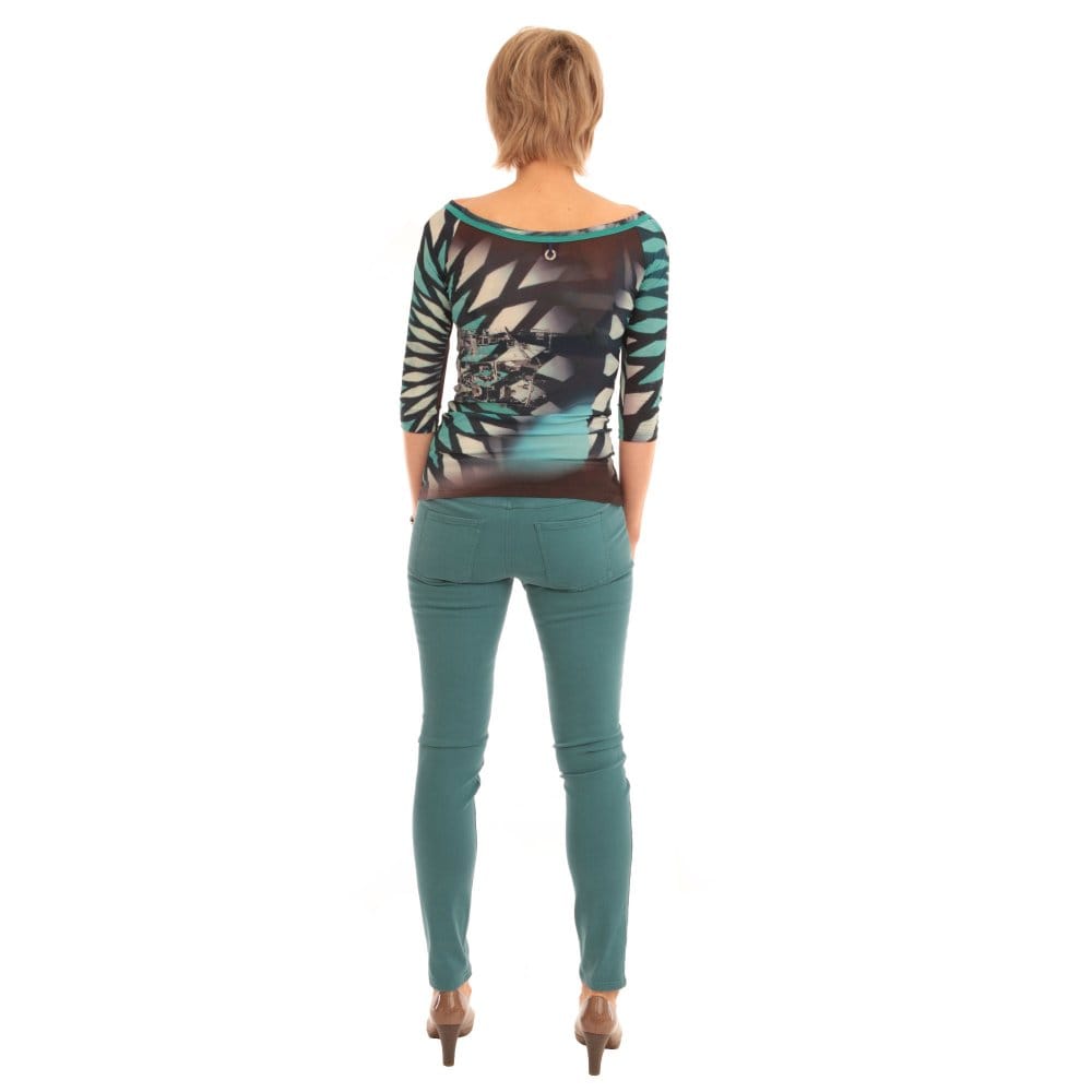 SET Skinny Jeans Teal 32L