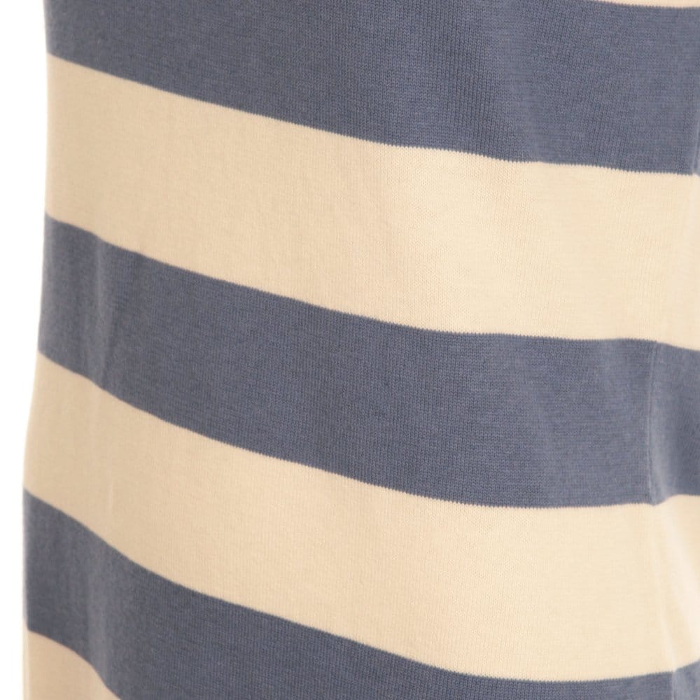 Lexington Stripe Zip Dress Blue/White