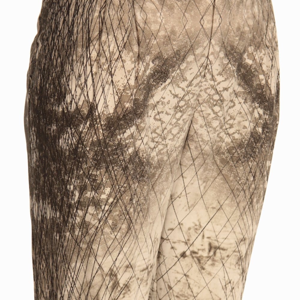 SET Print Trouser Black/White