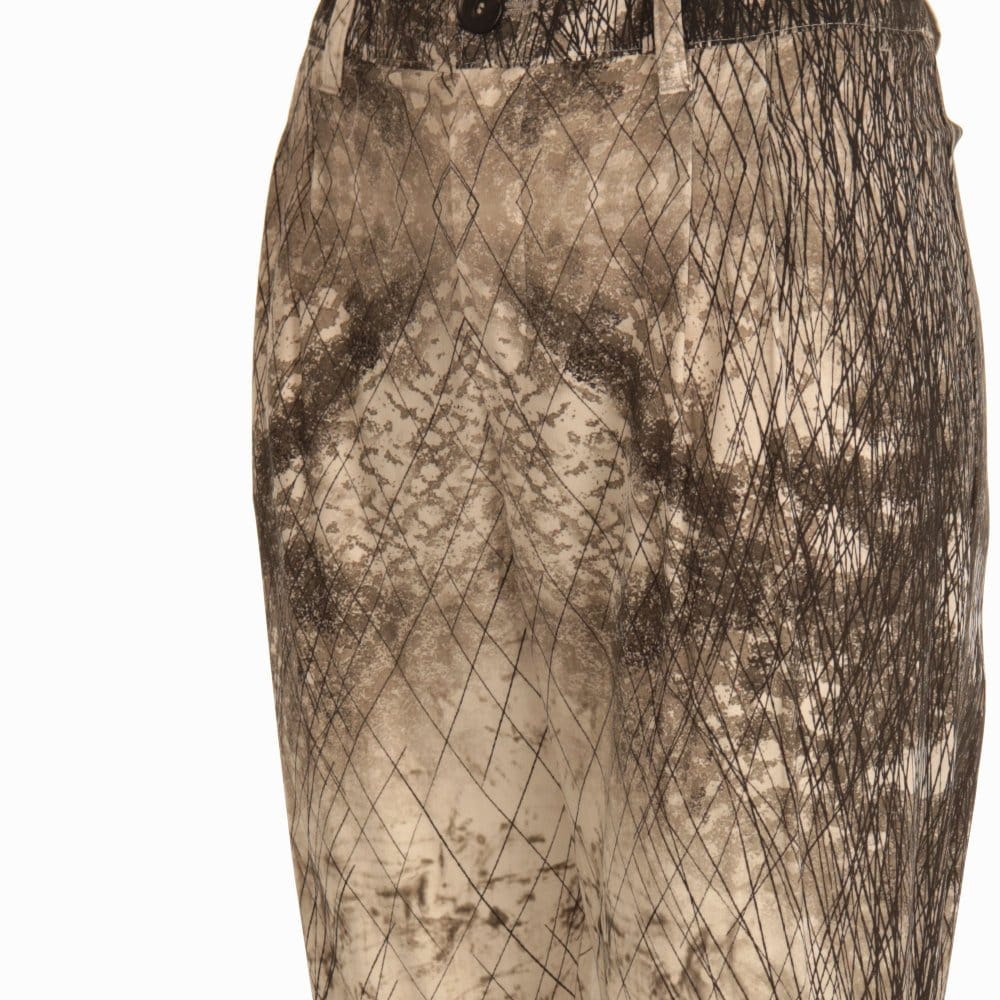 SET Print Trouser Black/White