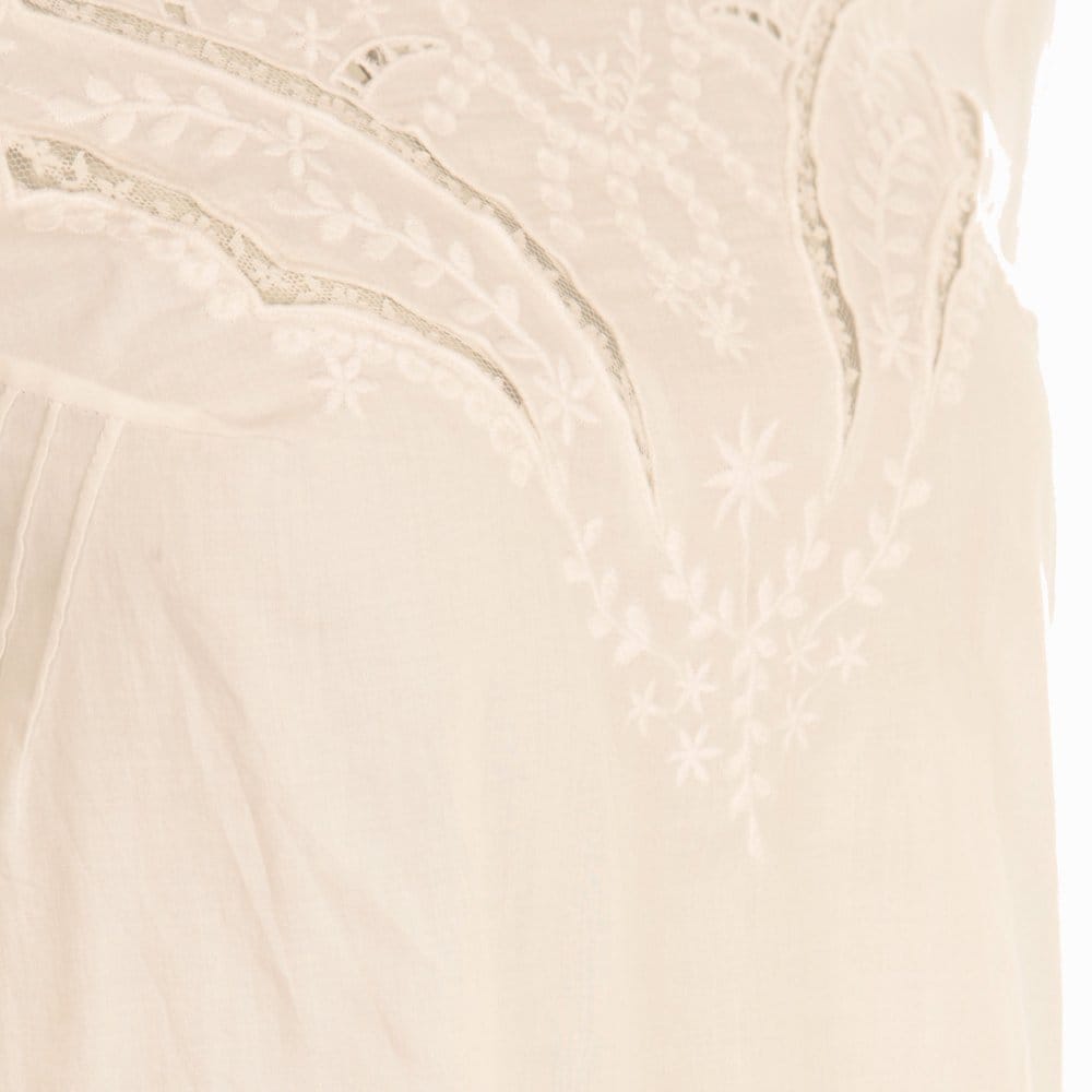 SET Embellished 3/4 Sleeve Blouse White