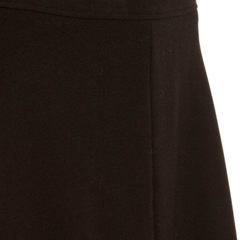 Sand Nia Crepe Skater Skirt Black