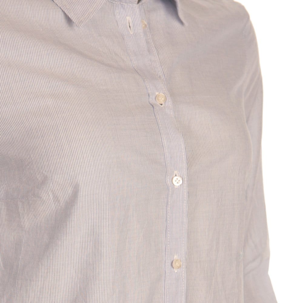 SET Loose Bodied Shirt Light Blue