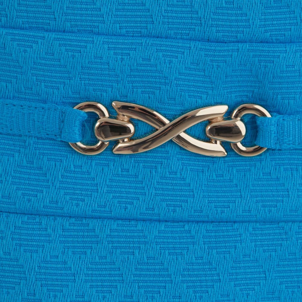 Tahari Sleeveless Dress Blue