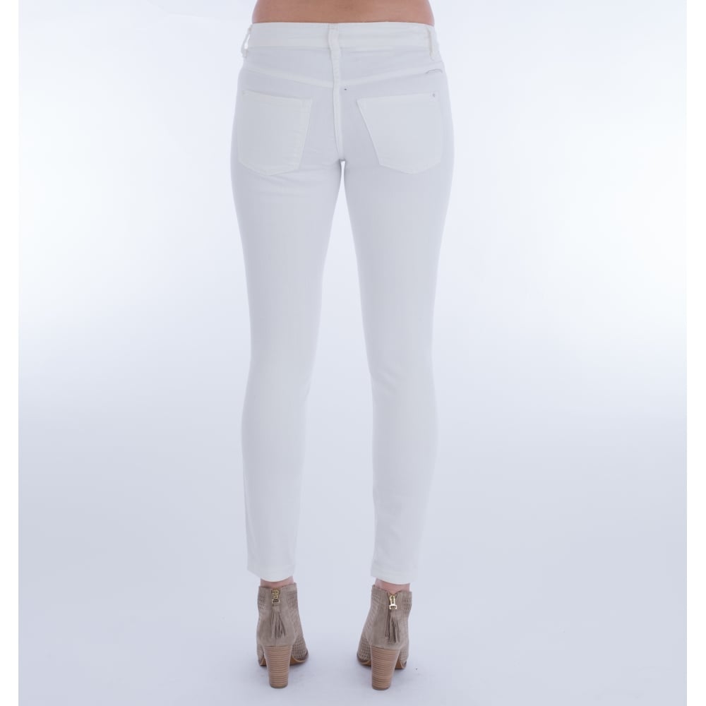 Mac Dream Skinny Authentic Jean Off White 28L