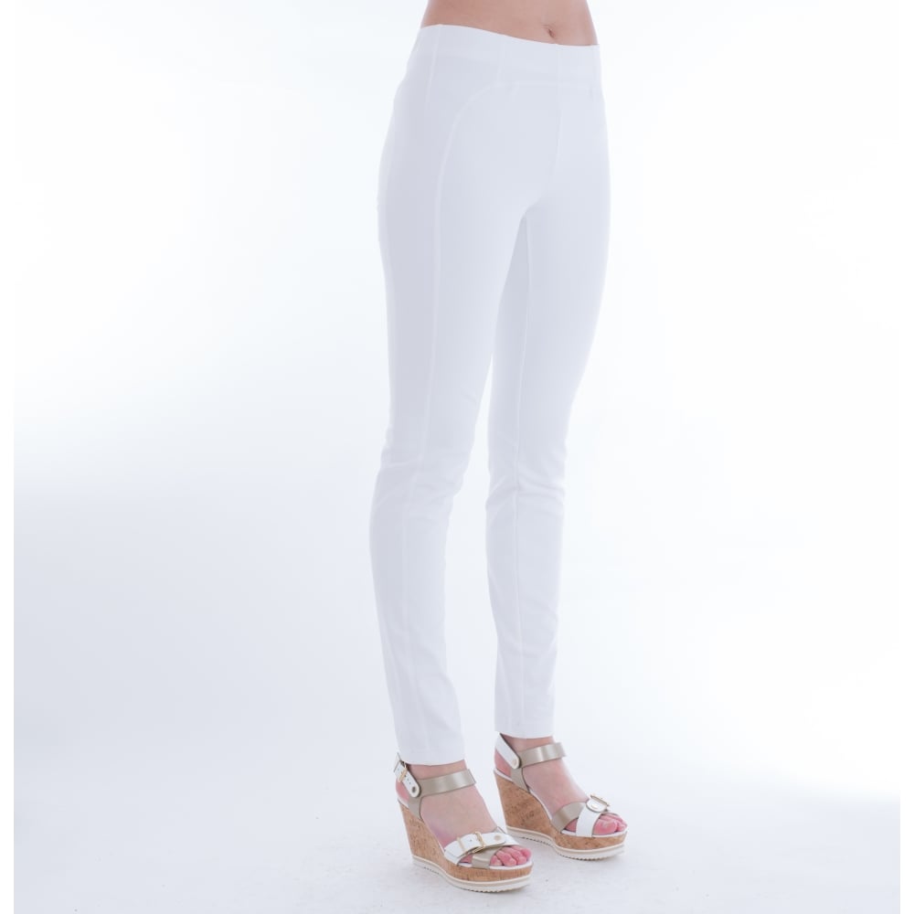 Riani Scuba Slinky Jegging White