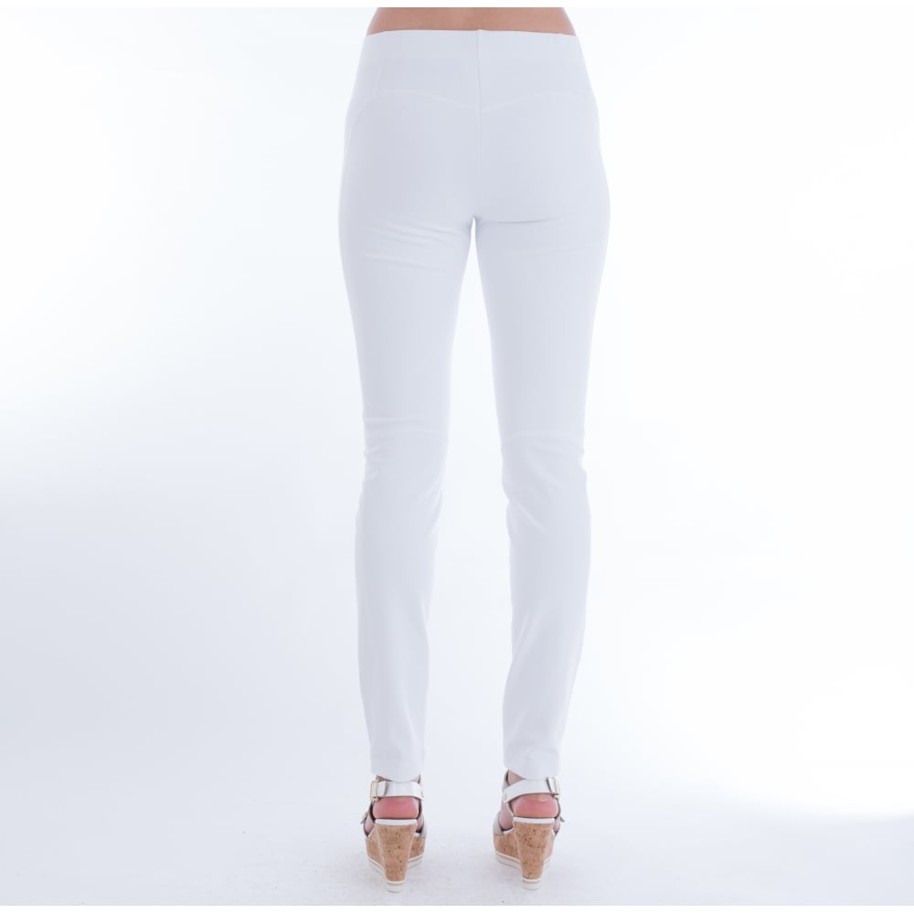 Riani Scuba Slinky Jegging White