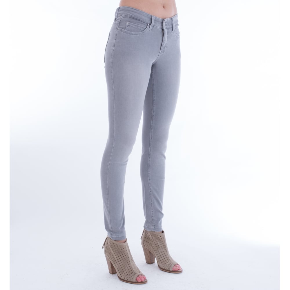 Mac Skinny Dream Jeans Silver Grey 30L