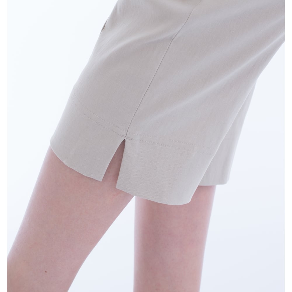 Robell Marie Cropped Pant Sand 51576