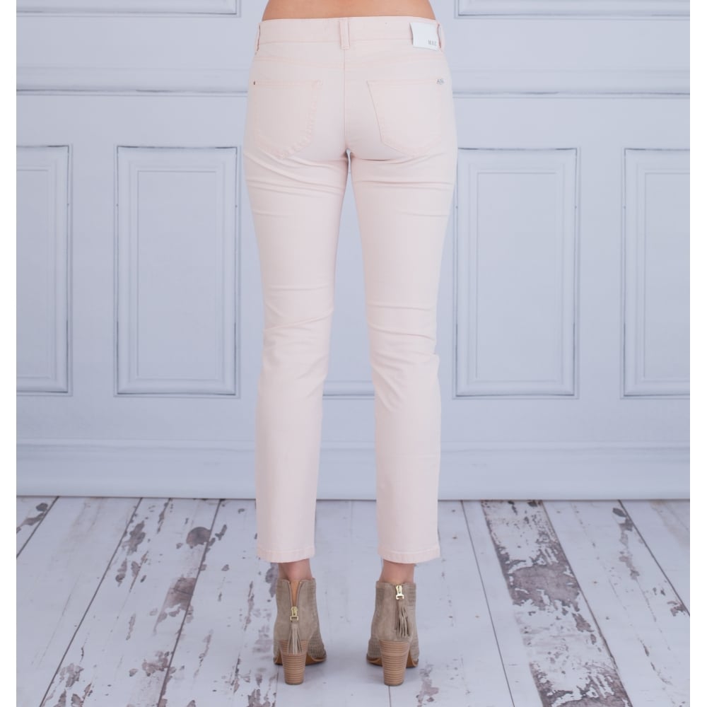 Mac Jeans Carrie Pipe Narrow Leg Jean Apricot 28L