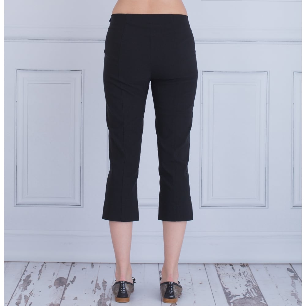 Robell Marie Cropped Pant Black 51576