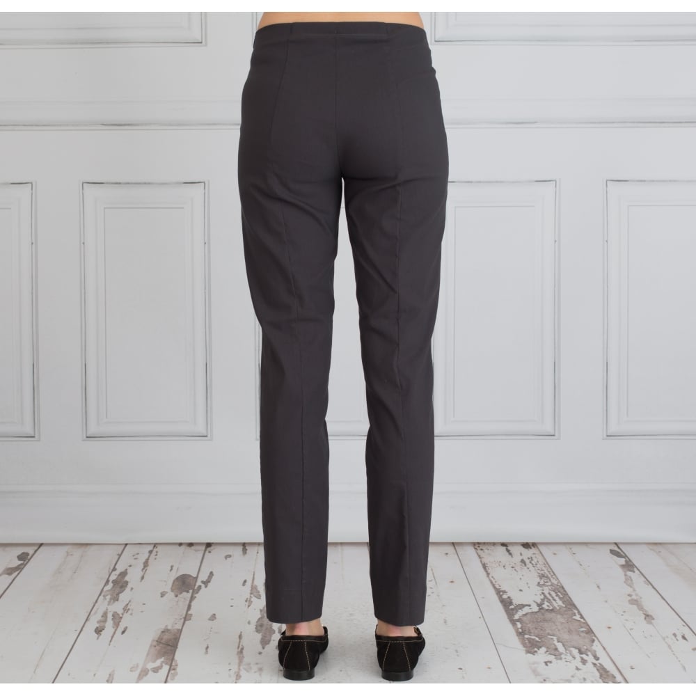 Robell Marie Classic Long Trousers 78cm Charcoal