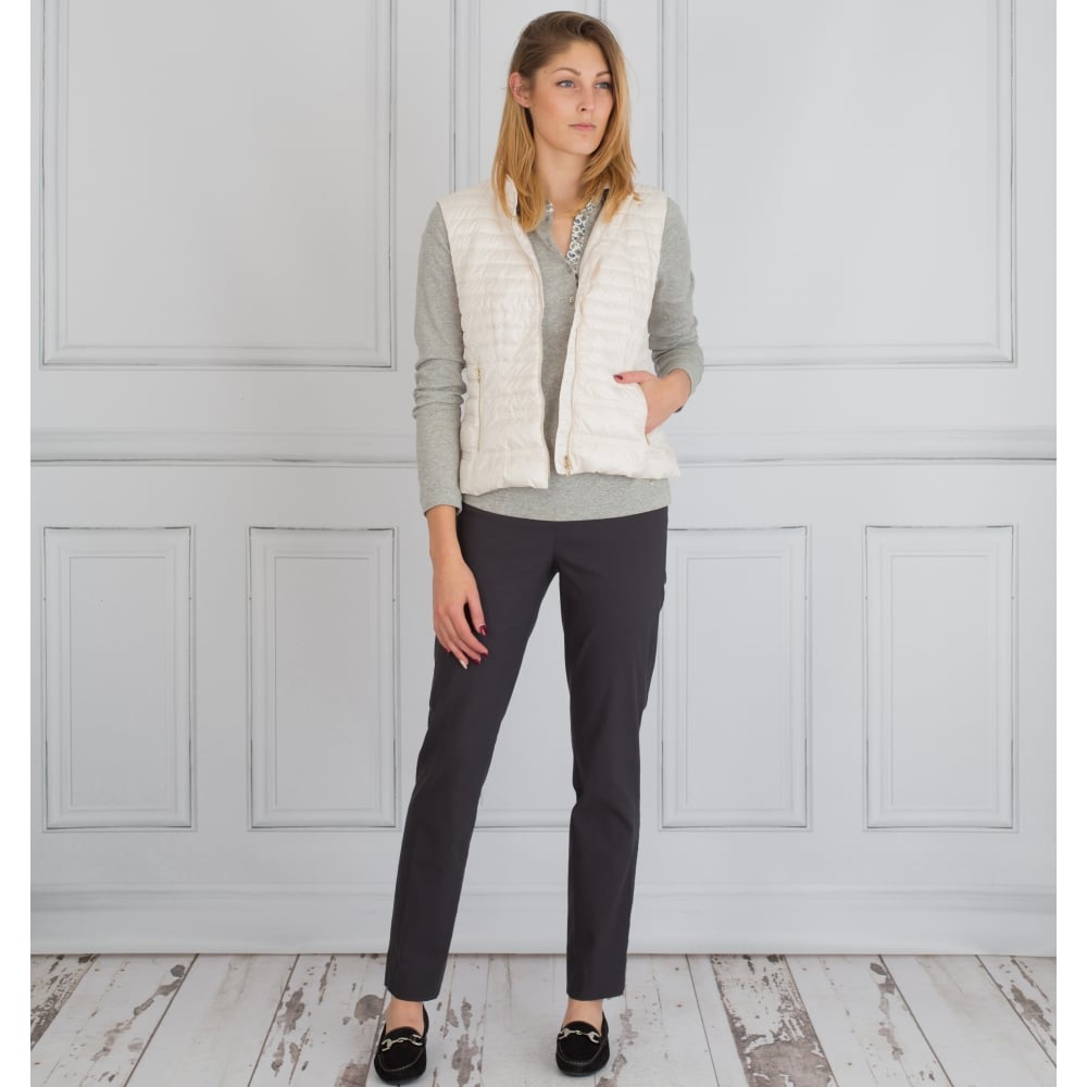 Robell Marie Classic Long Trousers 78cm Charcoal