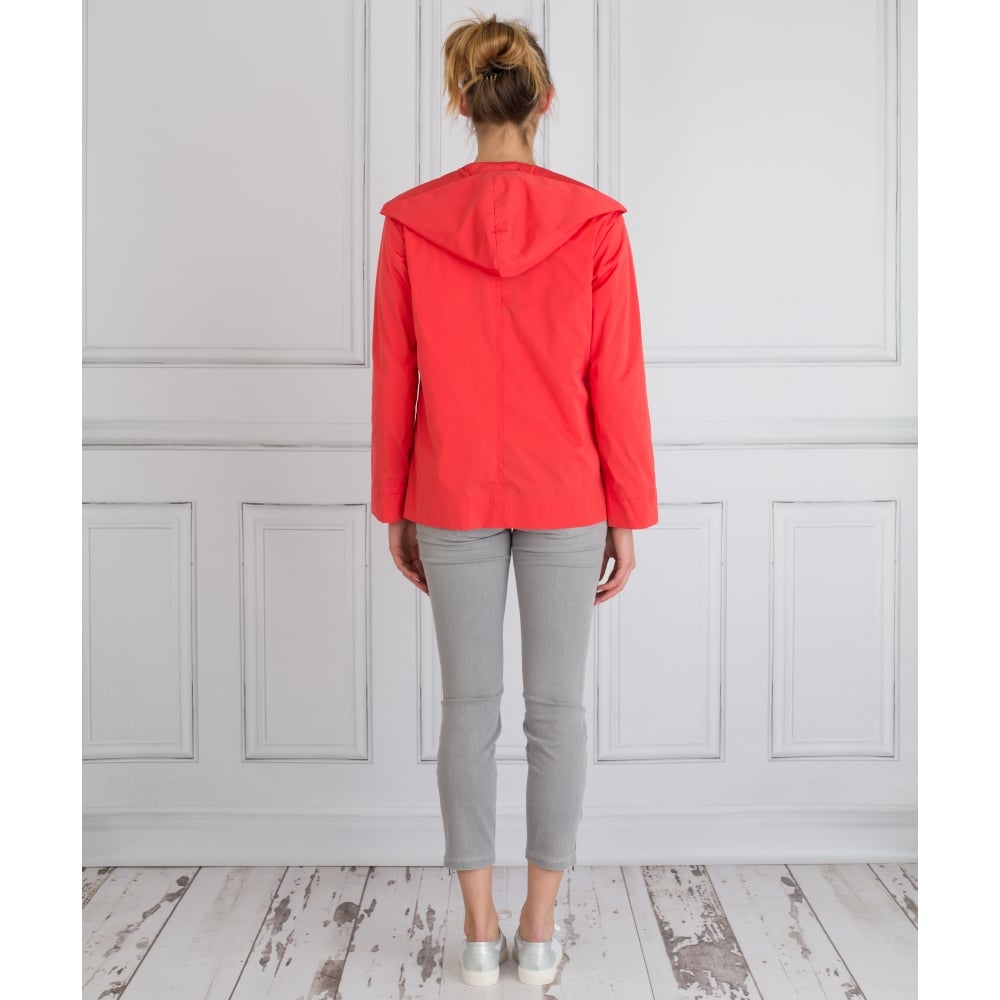 Riani A-Line Short Double Button Mac Coral