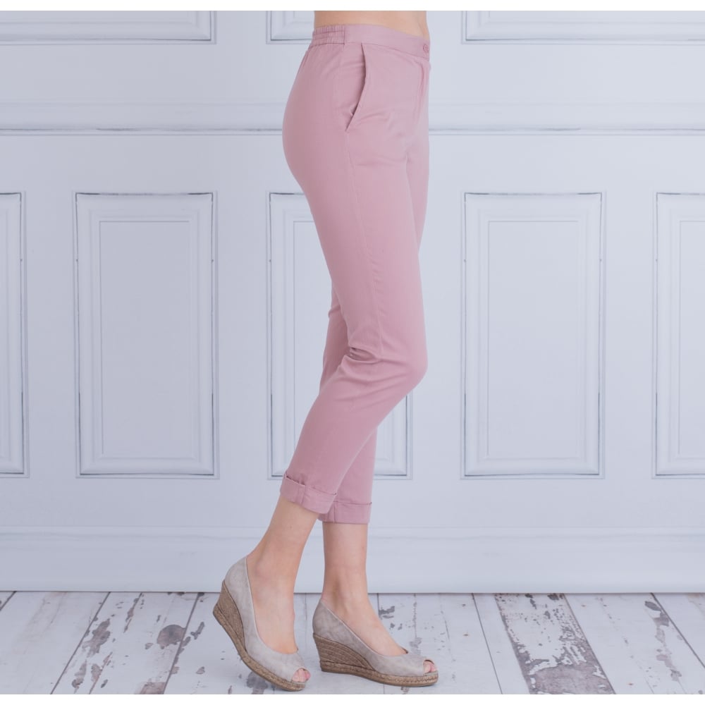 Masai Pahiba Capri Pant Woodrose Pink